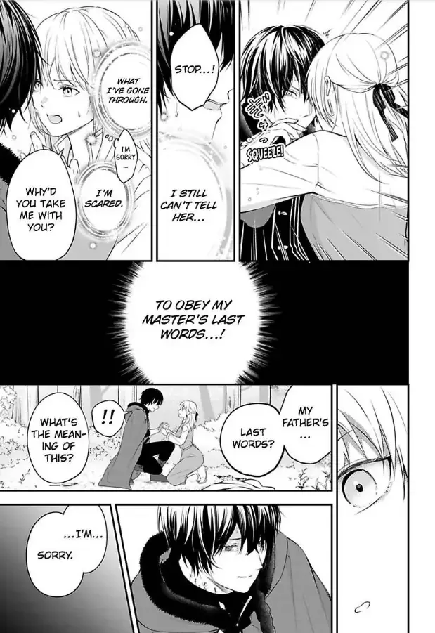 Inju no Kishi wa, Muku na Reijou wo Aishitai Chapter 2 page 2 - 