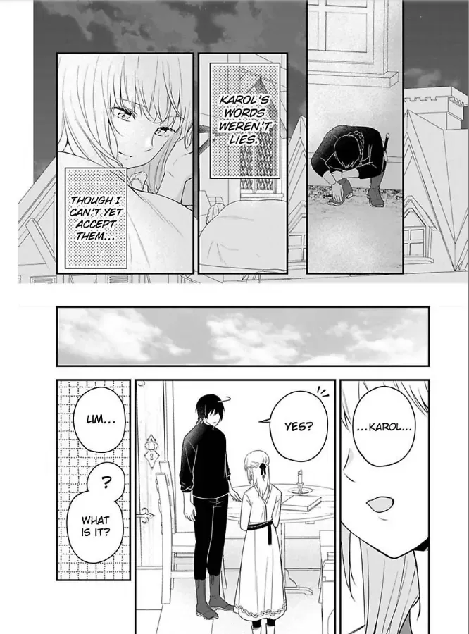 Inju no Kishi wa, Muku na Reijou wo Aishitai Chapter 2 page 13 - 