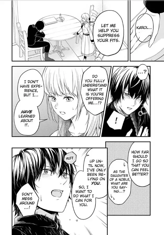 Inju no Kishi wa, Muku na Reijou wo Aishitai Chapter 2 page 17 - 
