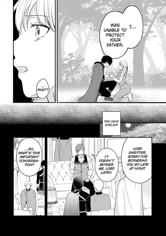 Inju no Kishi wa, Muku na Reijou wo Aishitai Chapter 2 page 3 - 