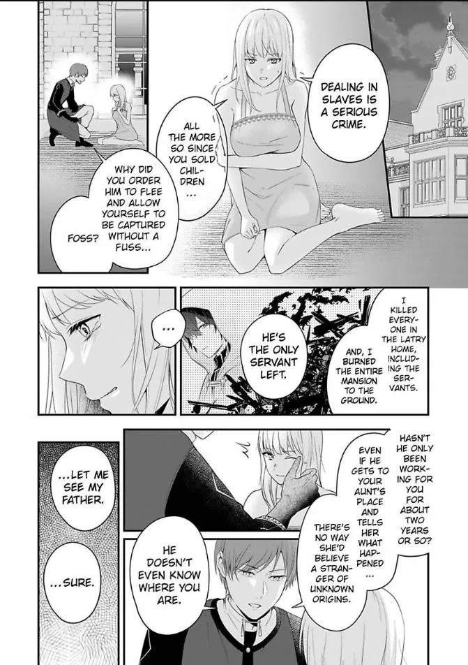 Inju no Kishi wa, Muku na Reijou wo Aishitai Chapter 3 page 11 - 