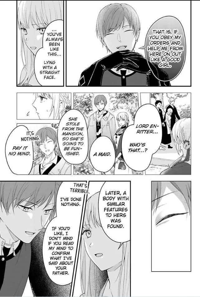 Inju no Kishi wa, Muku na Reijou wo Aishitai Chapter 3 page 12 - 