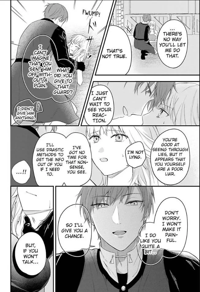 Inju no Kishi wa, Muku na Reijou wo Aishitai Chapter 3 page 13 - 