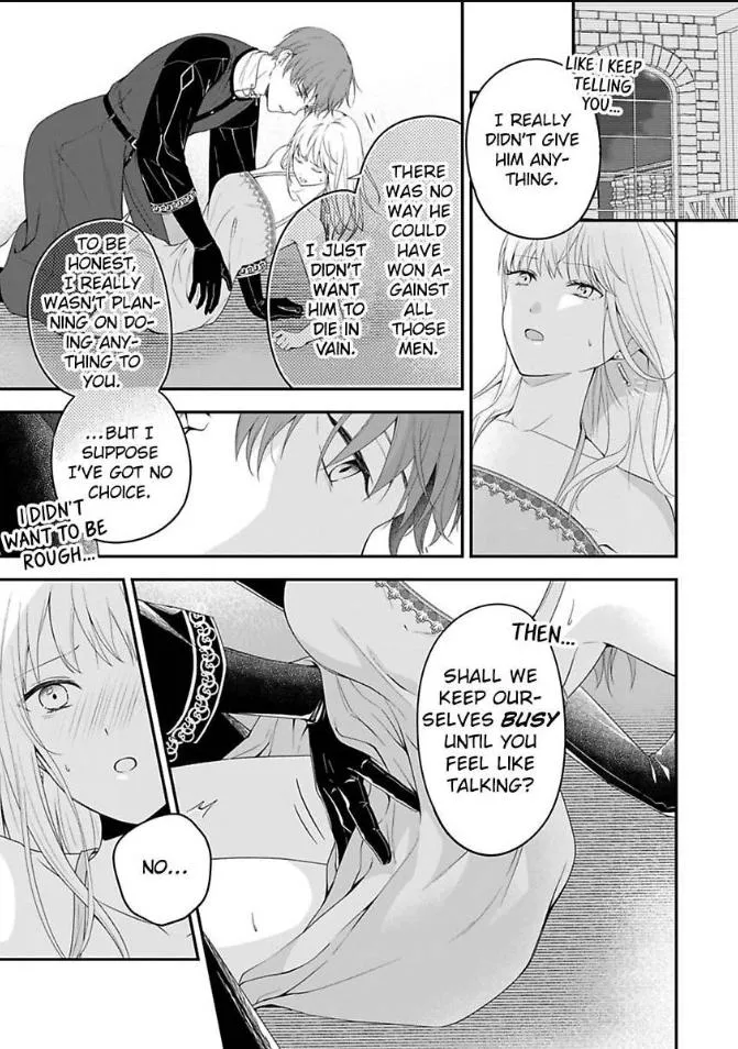 Inju no Kishi wa, Muku na Reijou wo Aishitai Chapter 3 page 16 - 
