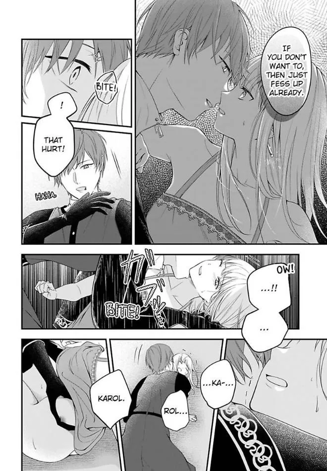 Inju no Kishi wa, Muku na Reijou wo Aishitai Chapter 3 page 17 - 