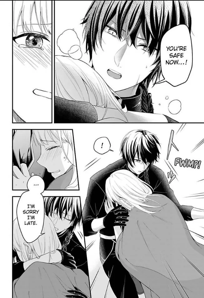 Inju no Kishi wa, Muku na Reijou wo Aishitai Chapter 3 page 19 - 