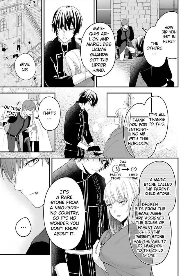 Inju no Kishi wa, Muku na Reijou wo Aishitai Chapter 3 page 20 - 