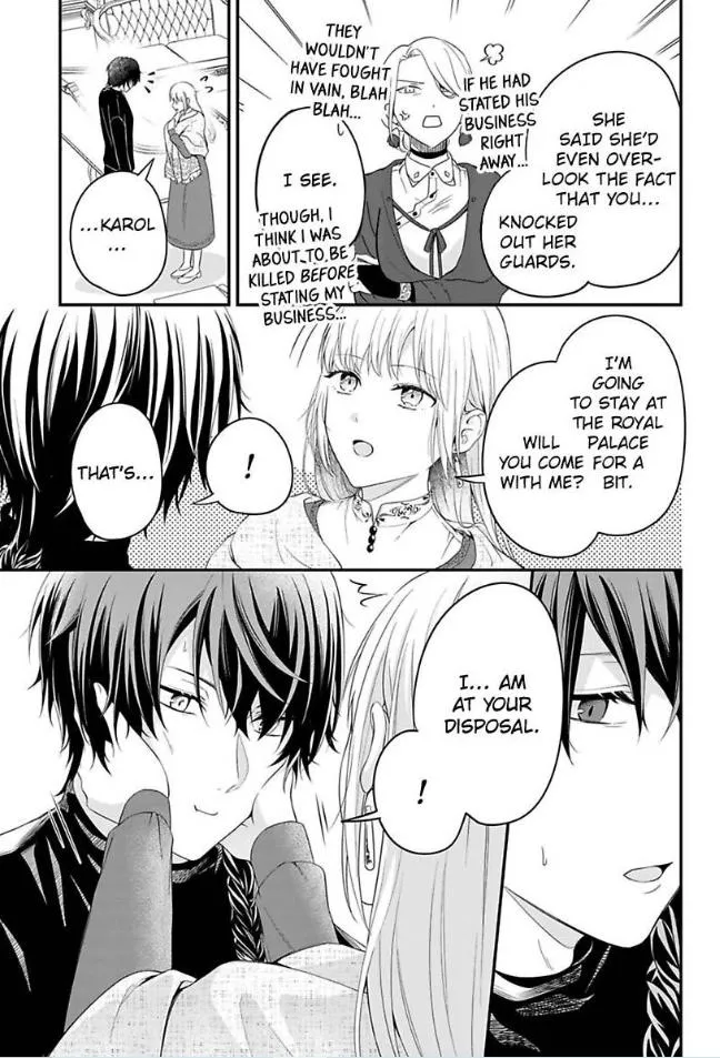 Inju no Kishi wa, Muku na Reijou wo Aishitai Chapter 3 page 22 - 