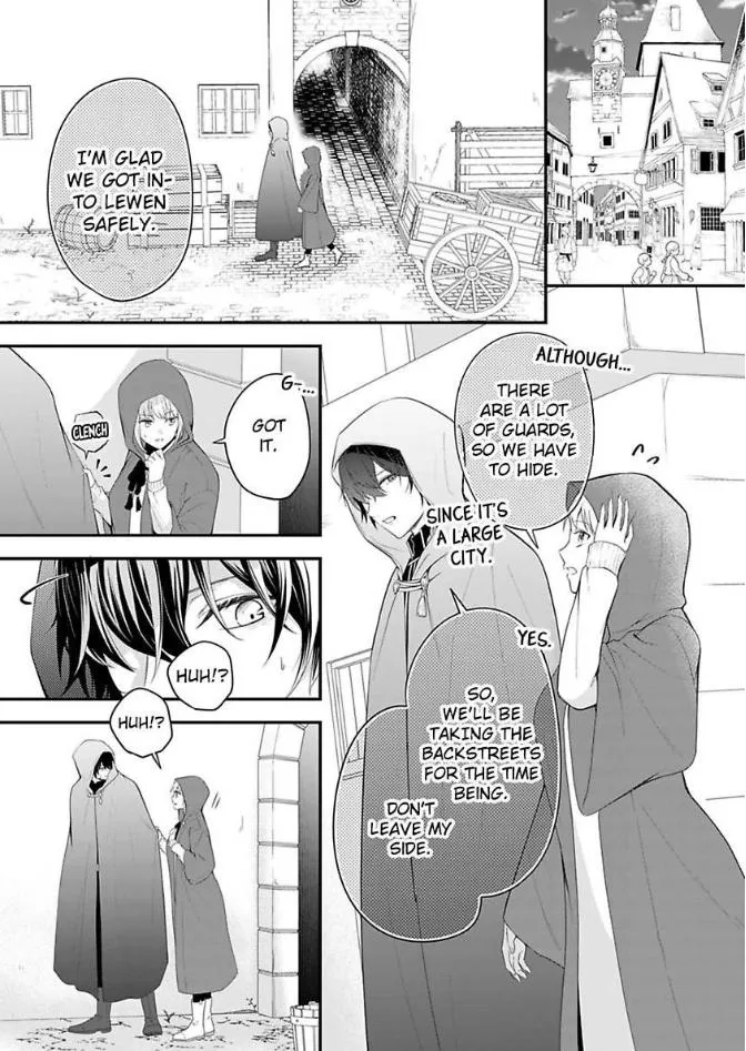 Inju no Kishi wa, Muku na Reijou wo Aishitai Chapter 3 page 6 - 