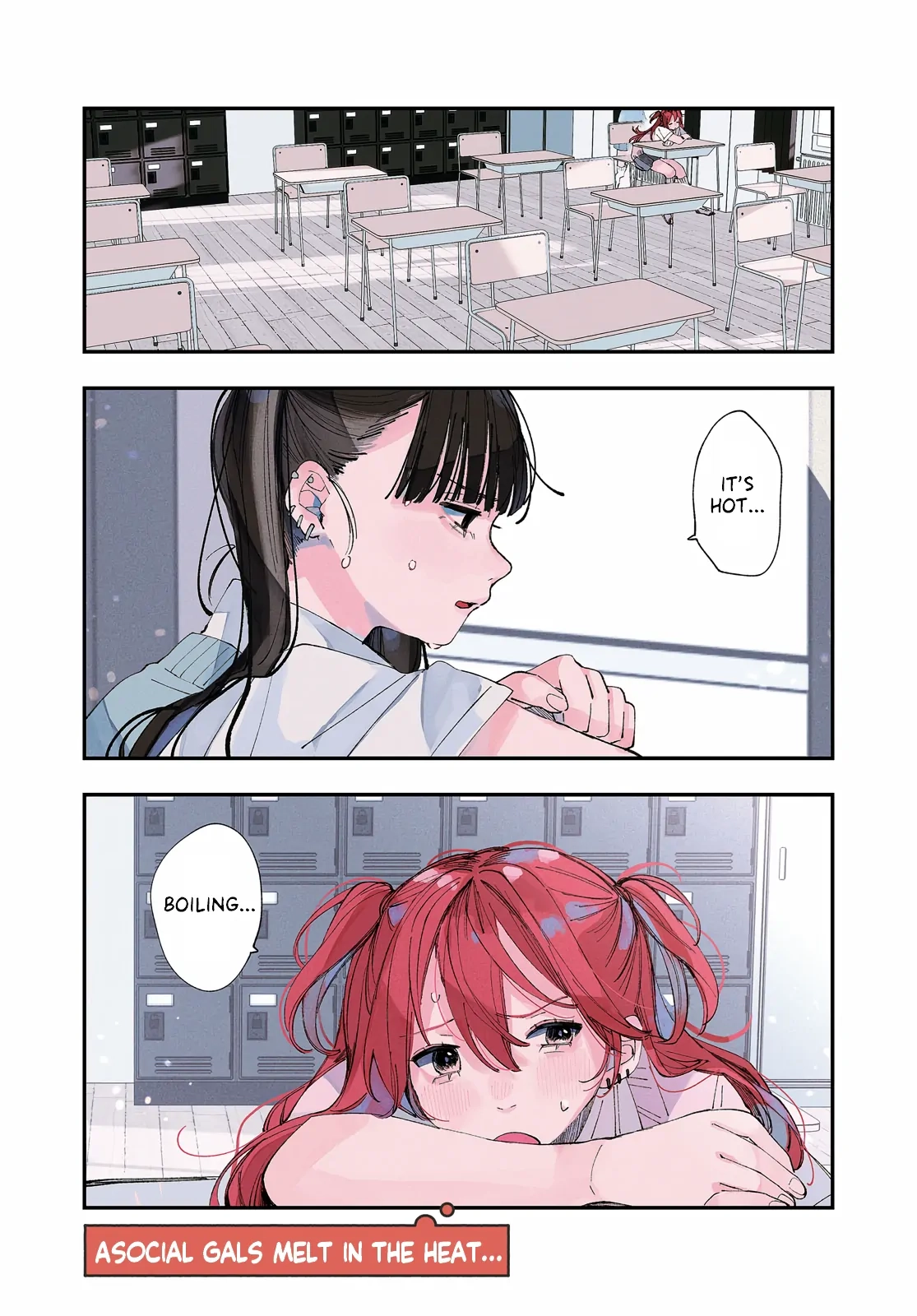 Inkya Gyaru demo Ikigaritai! Chapter 10 page 1 - 