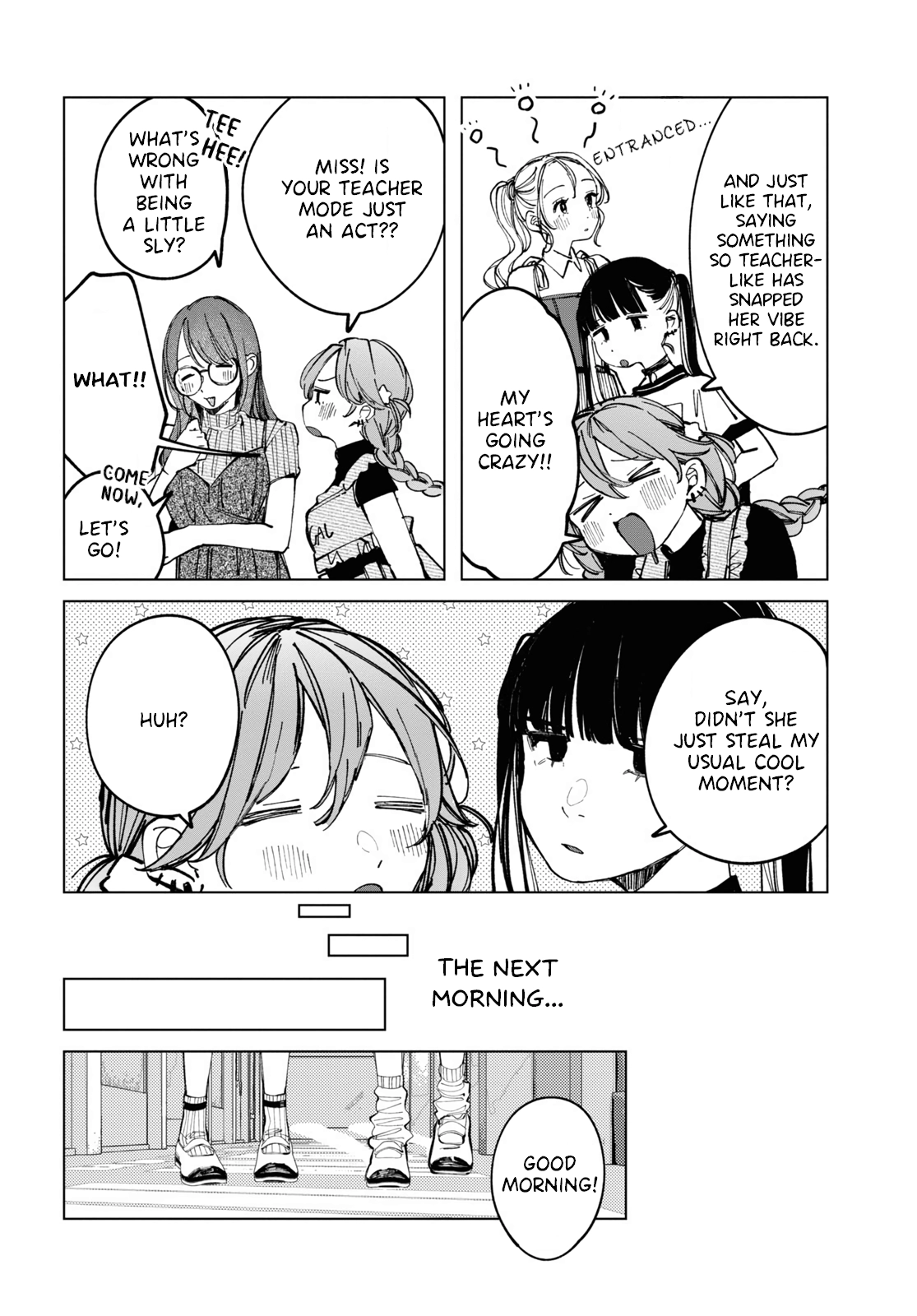 Inkya Gyaru demo Ikigaritai! Chapter 11 page 14 - 