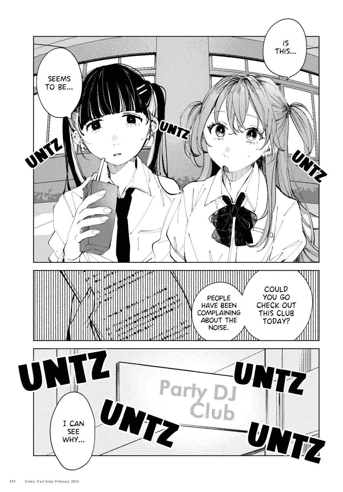 Inkya Gyaru demo Ikigaritai! Chapter 12 page 1 - 
