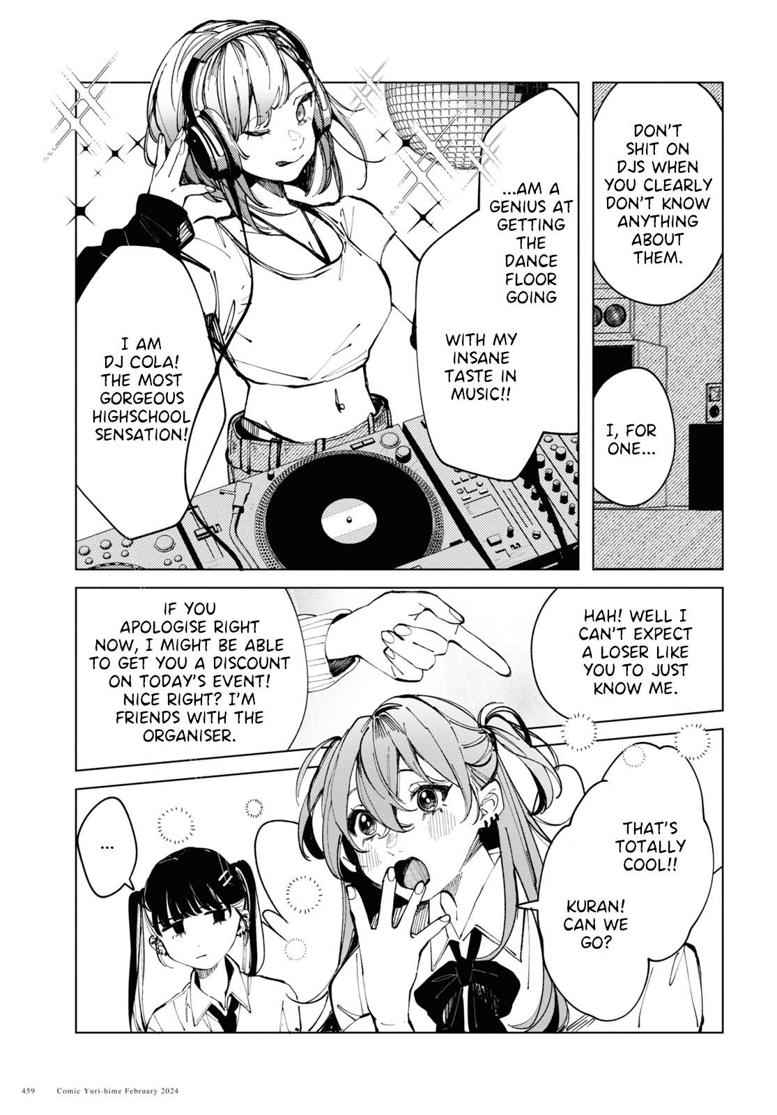 Inkya Gyaru demo Ikigaritai! Chapter 12 page 5 - 