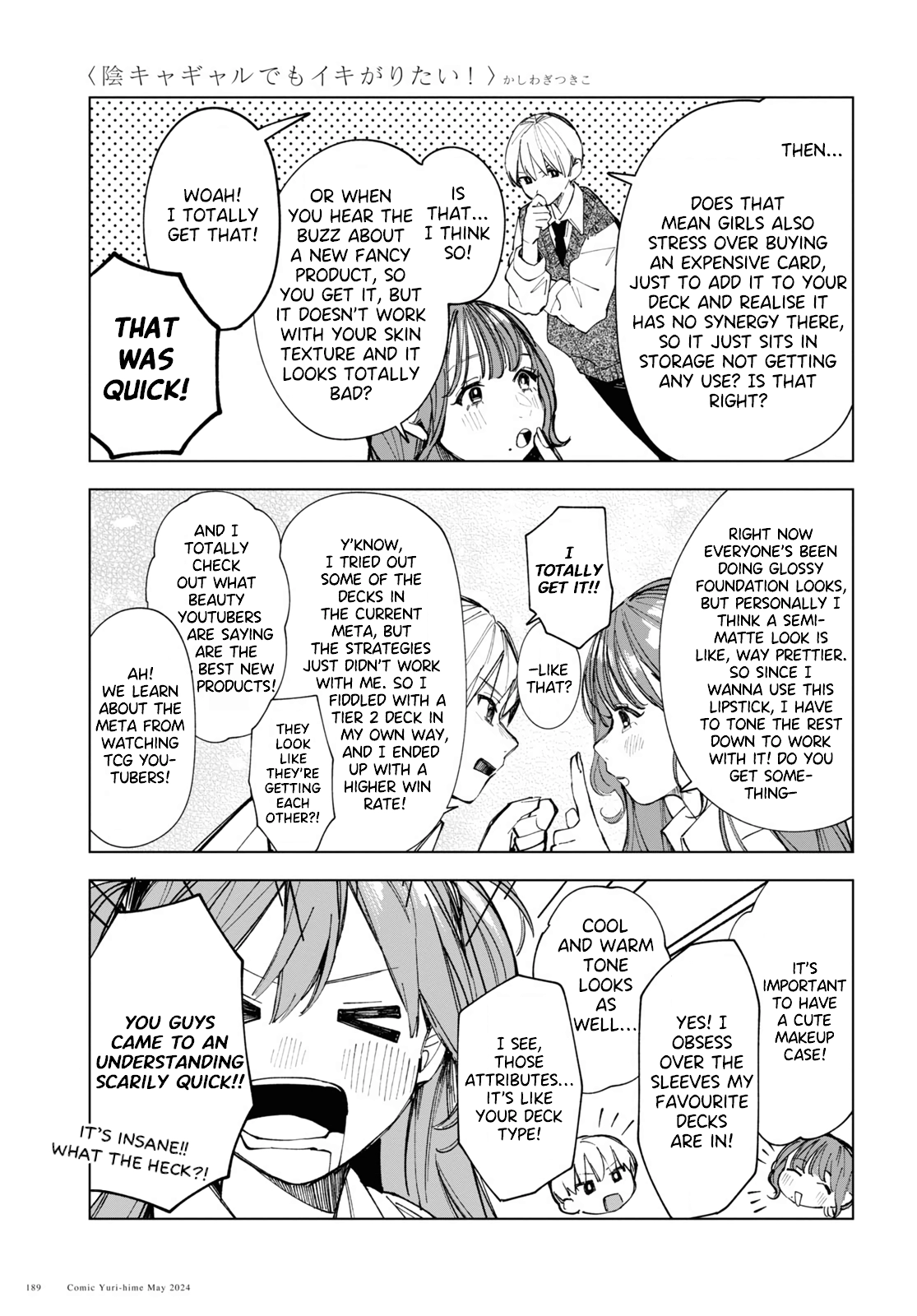 Inkya Gyaru demo Ikigaritai! Chapter 15 page 11 - 