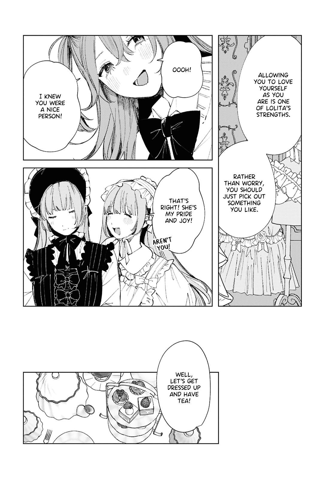 Inkya Gyaru demo Ikigaritai! Chapter 18 page 19 - 