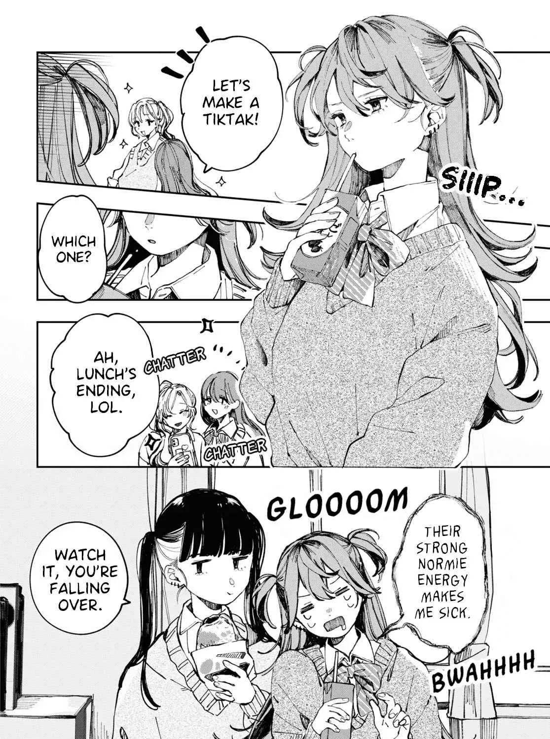 Inkya Gyaru demo Ikigaritai! Chapter 4 page 3 - 
