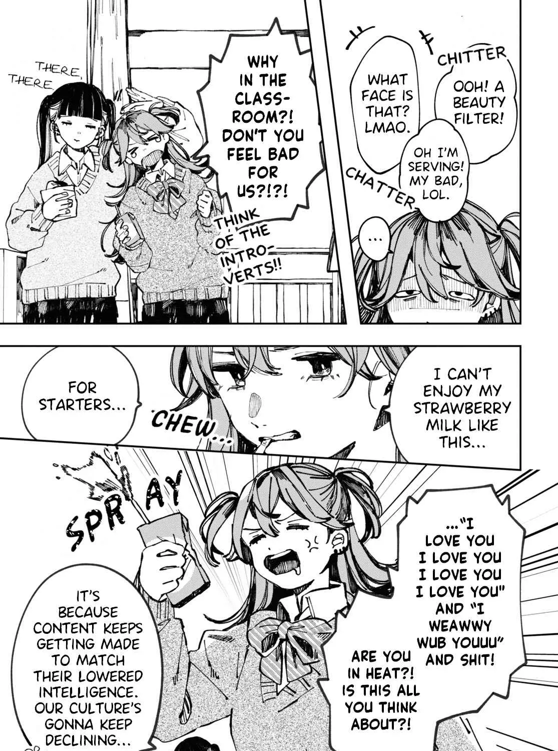 Inkya Gyaru demo Ikigaritai! Chapter 4 page 5 - 