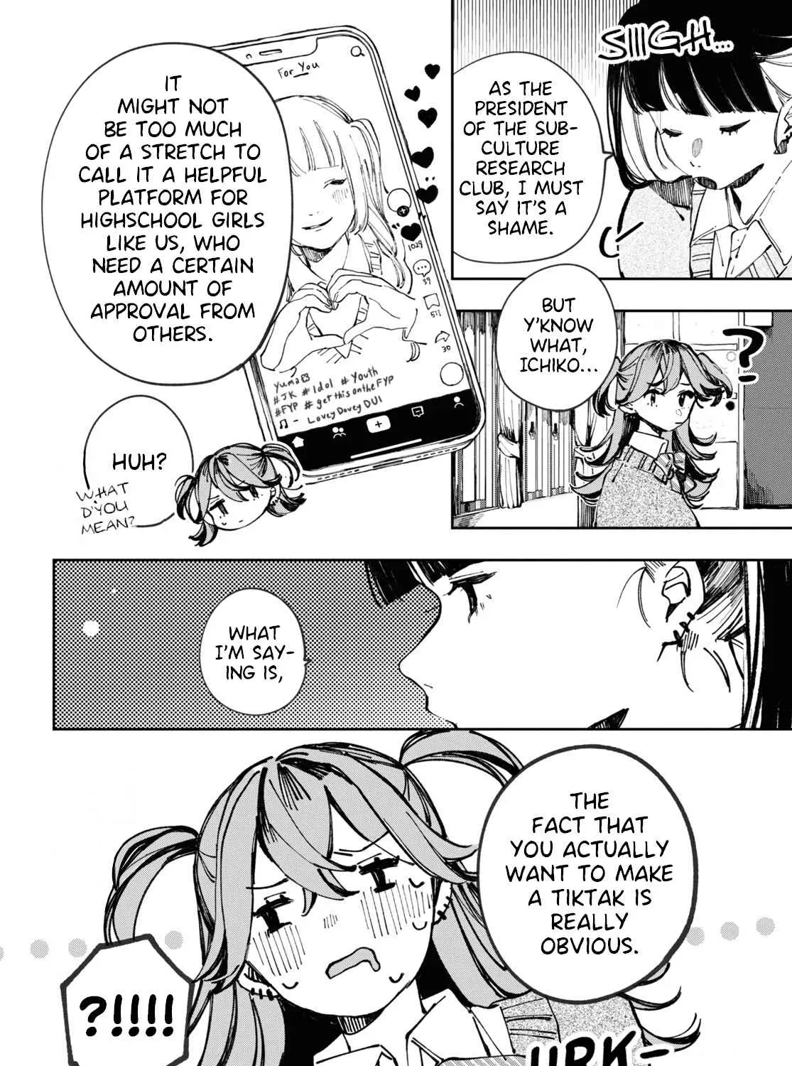 Inkya Gyaru demo Ikigaritai! Chapter 4 page 7 - 