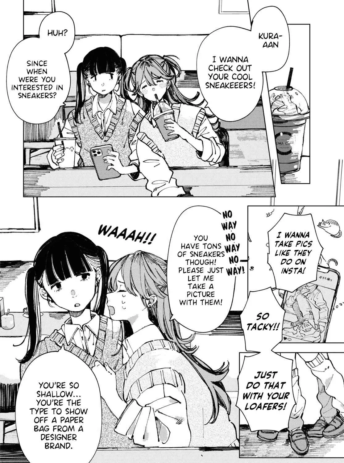 Inkya Gyaru demo Ikigaritai! Chapter 5 page 3 - 
