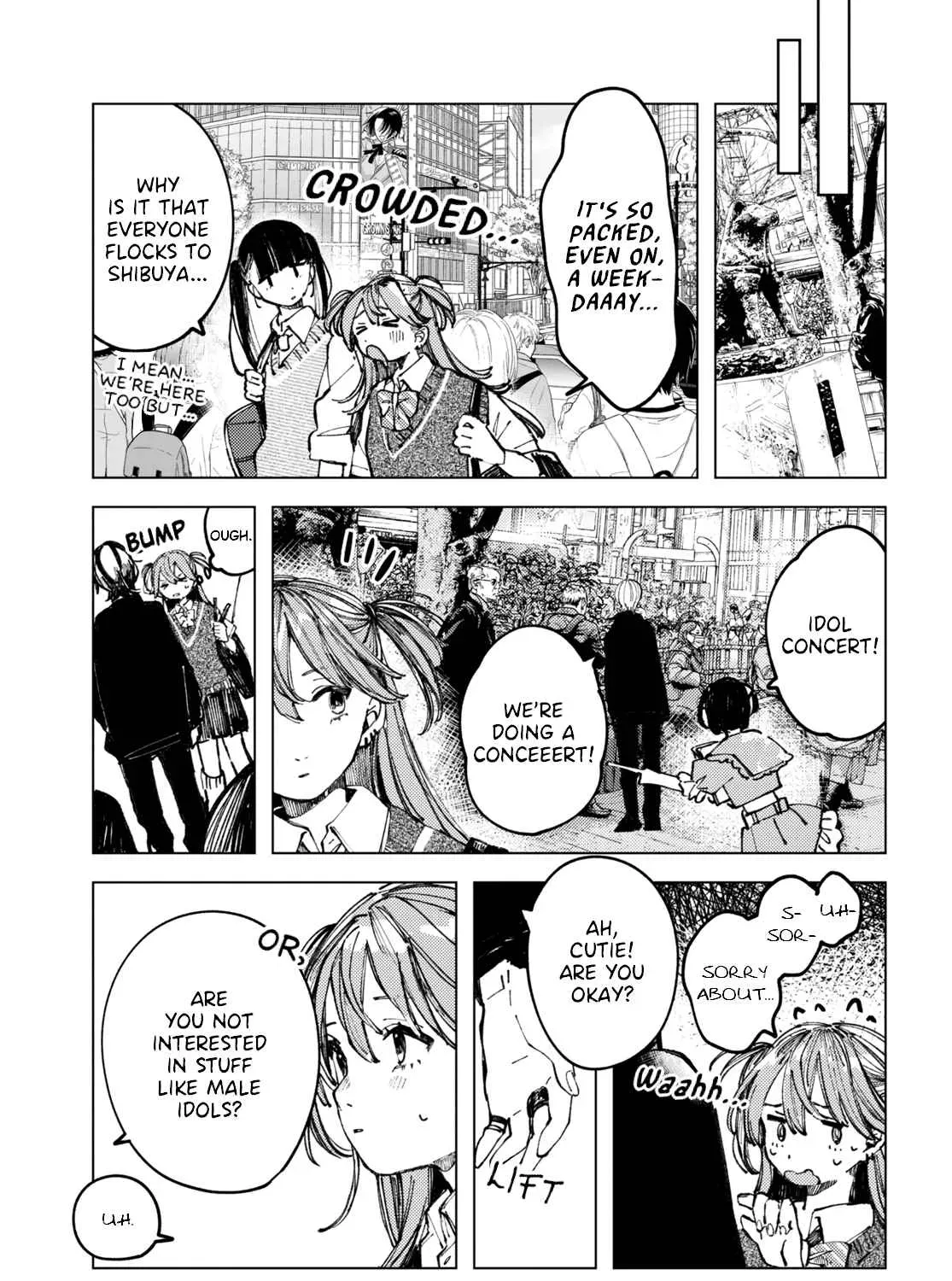 Inkya Gyaru demo Ikigaritai! Chapter 7 page 9 - 