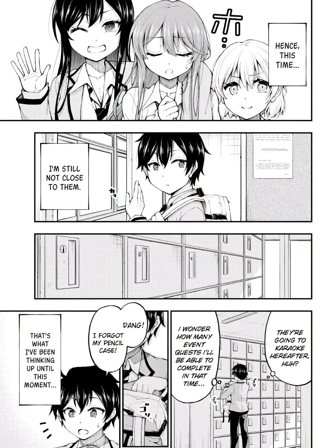 Inkya no Boku ni Batsu Game de Kokuhaku Shitekita hazu no Gyaru ga, Dou Mitemo Boku ni Betabore desu Chapter 1.1 page 11 - 