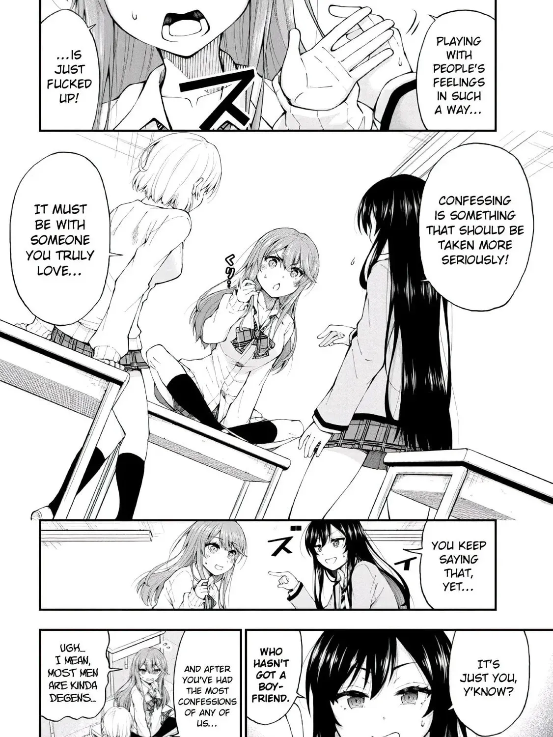 Inkya no Boku ni Batsu Game de Kokuhaku Shitekita hazu no Gyaru ga, Dou Mitemo Boku ni Betabore desu Chapter 1.1 page 17 - 