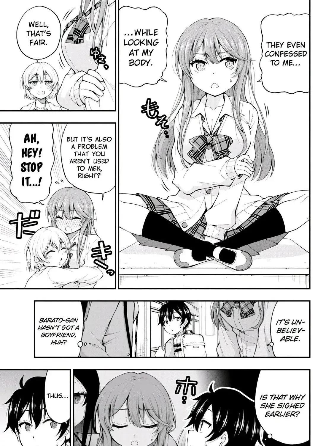 Inkya no Boku ni Batsu Game de Kokuhaku Shitekita hazu no Gyaru ga, Dou Mitemo Boku ni Betabore desu Chapter 1.1 page 19 - 