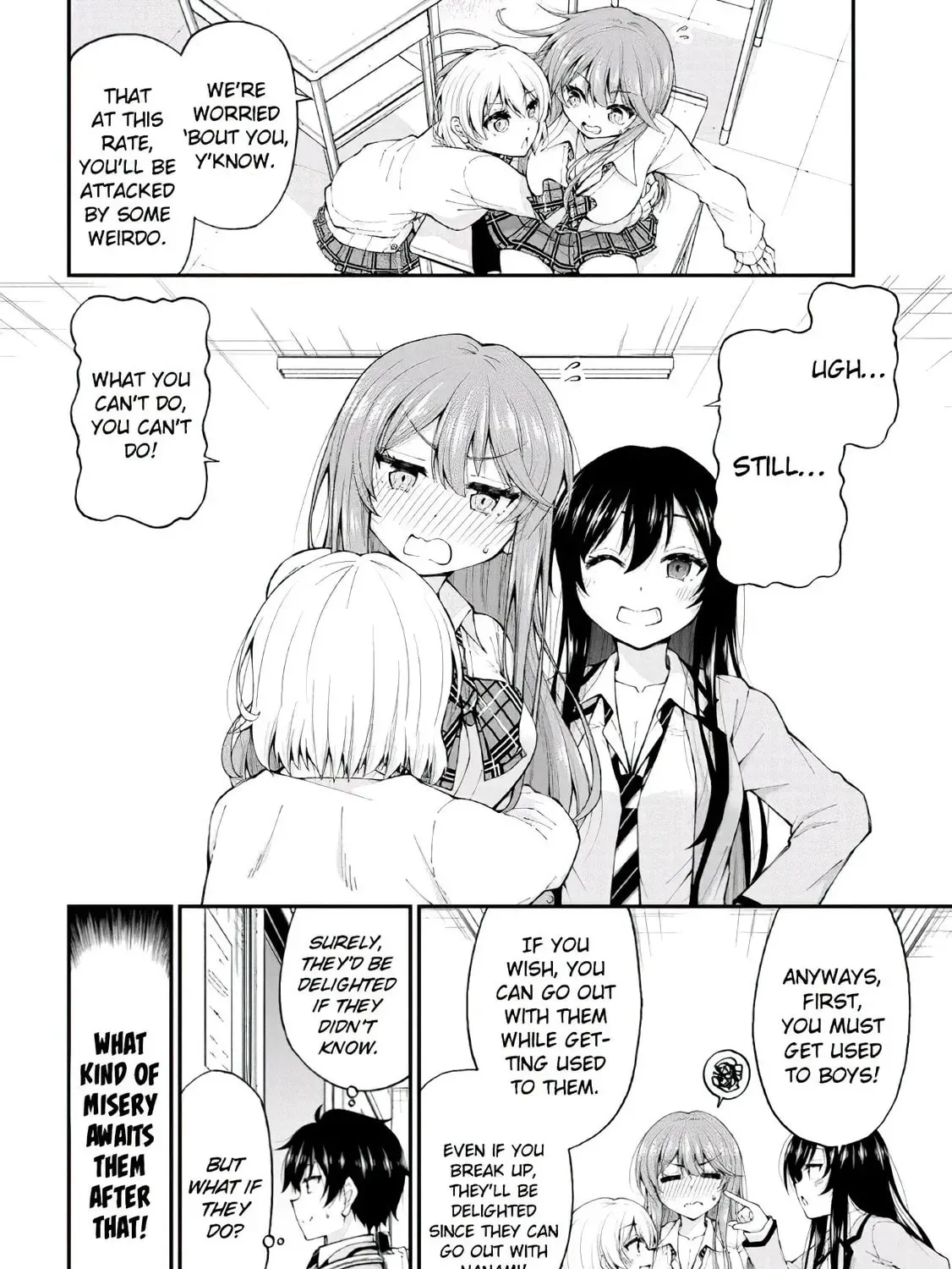 Inkya no Boku ni Batsu Game de Kokuhaku Shitekita hazu no Gyaru ga, Dou Mitemo Boku ni Betabore desu Chapter 1.1 page 21 - 