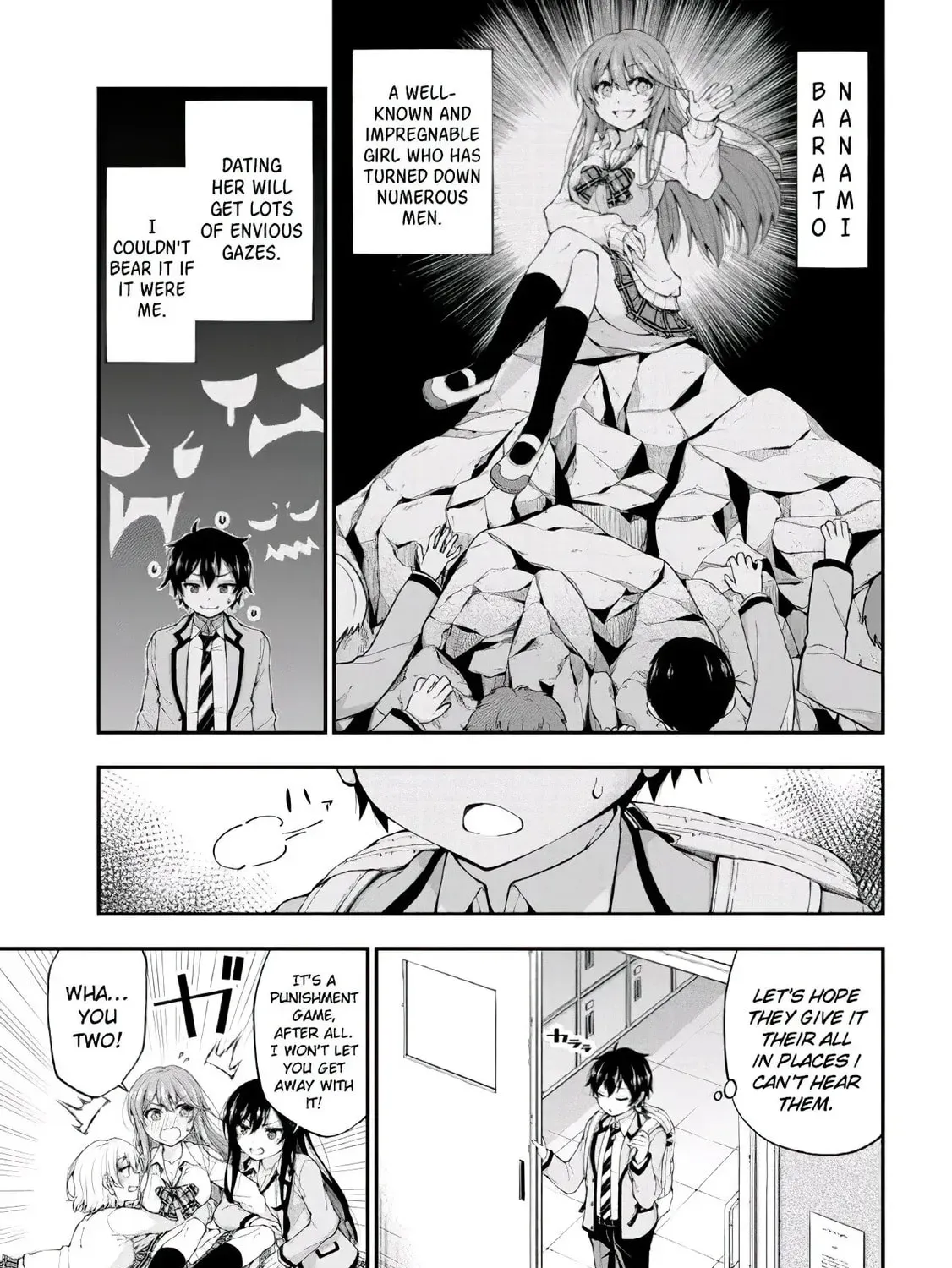 Inkya no Boku ni Batsu Game de Kokuhaku Shitekita hazu no Gyaru ga, Dou Mitemo Boku ni Betabore desu Chapter 1.1 page 23 - 