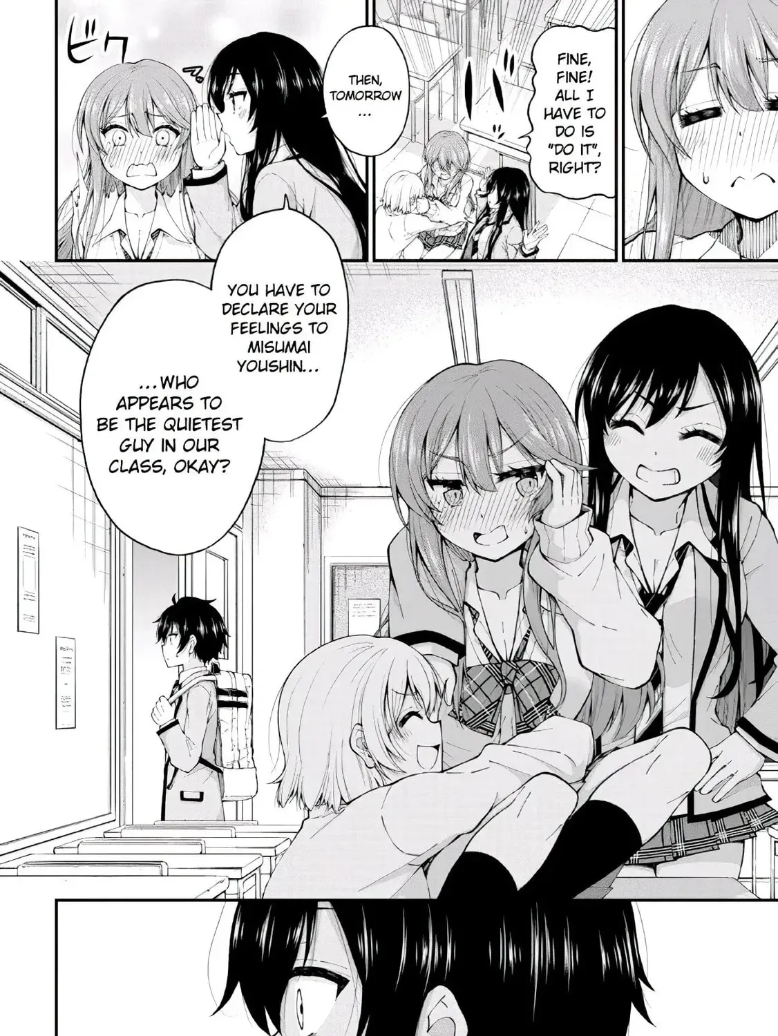 Inkya no Boku ni Batsu Game de Kokuhaku Shitekita hazu no Gyaru ga, Dou Mitemo Boku ni Betabore desu Chapter 1.1 page 25 - 