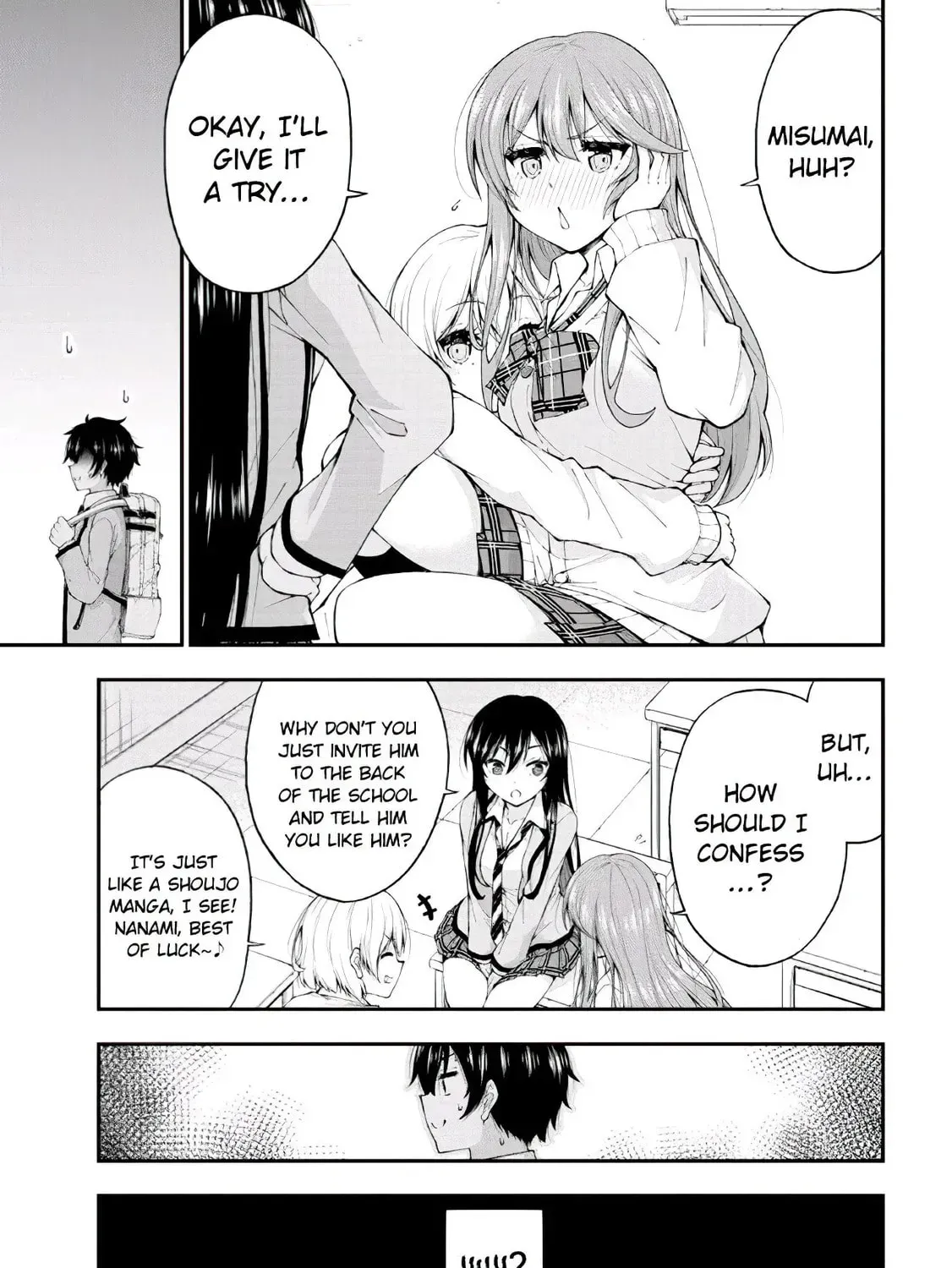 Inkya no Boku ni Batsu Game de Kokuhaku Shitekita hazu no Gyaru ga, Dou Mitemo Boku ni Betabore desu Chapter 1.1 page 27 - 
