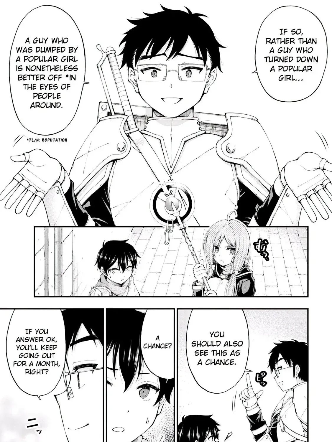 Inkya no Boku ni Batsu Game de Kokuhaku Shitekita hazu no Gyaru ga, Dou Mitemo Boku ni Betabore desu Chapter 1.1 page 35 - 