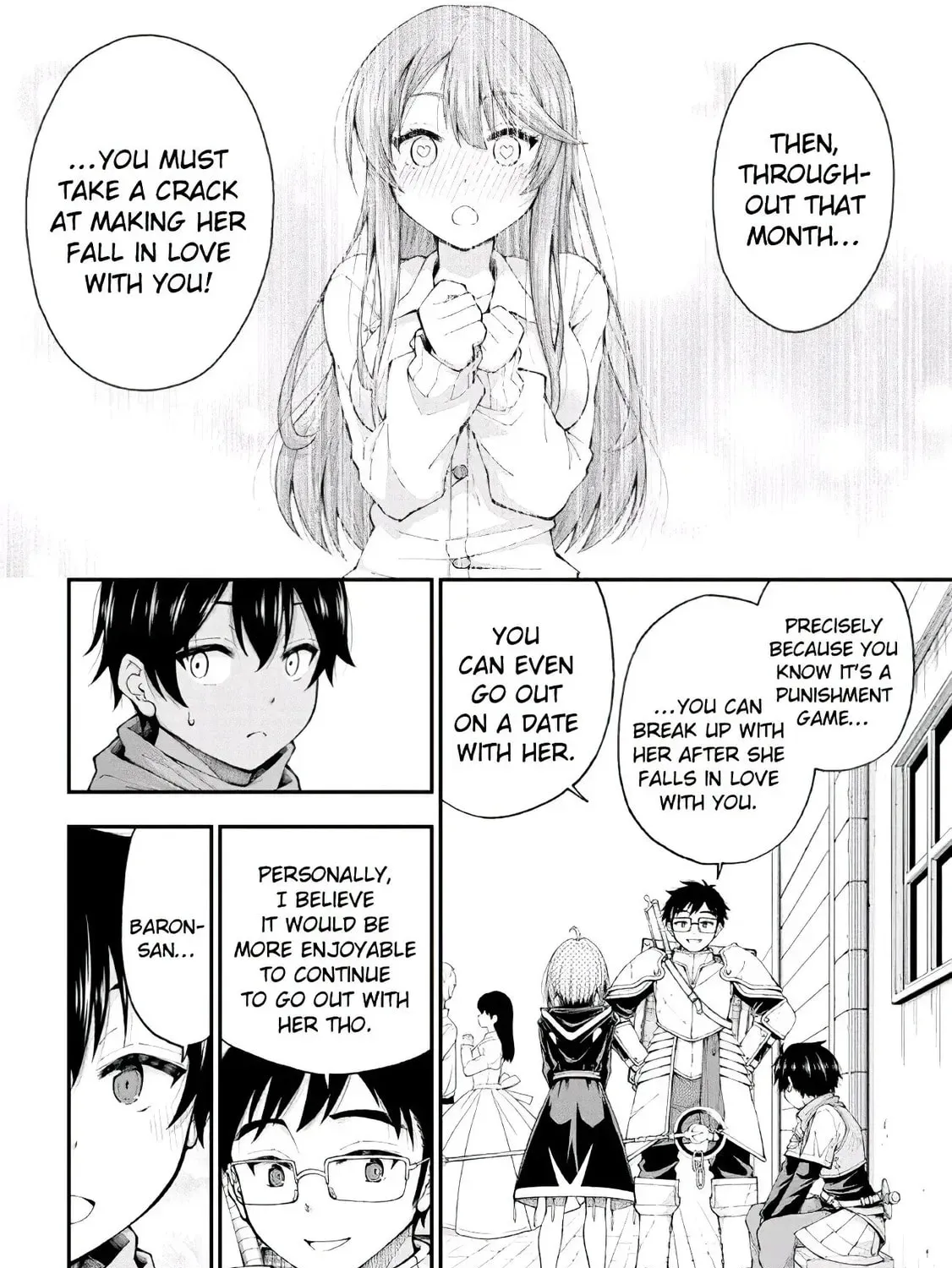 Inkya no Boku ni Batsu Game de Kokuhaku Shitekita hazu no Gyaru ga, Dou Mitemo Boku ni Betabore desu Chapter 1.1 page 37 - 