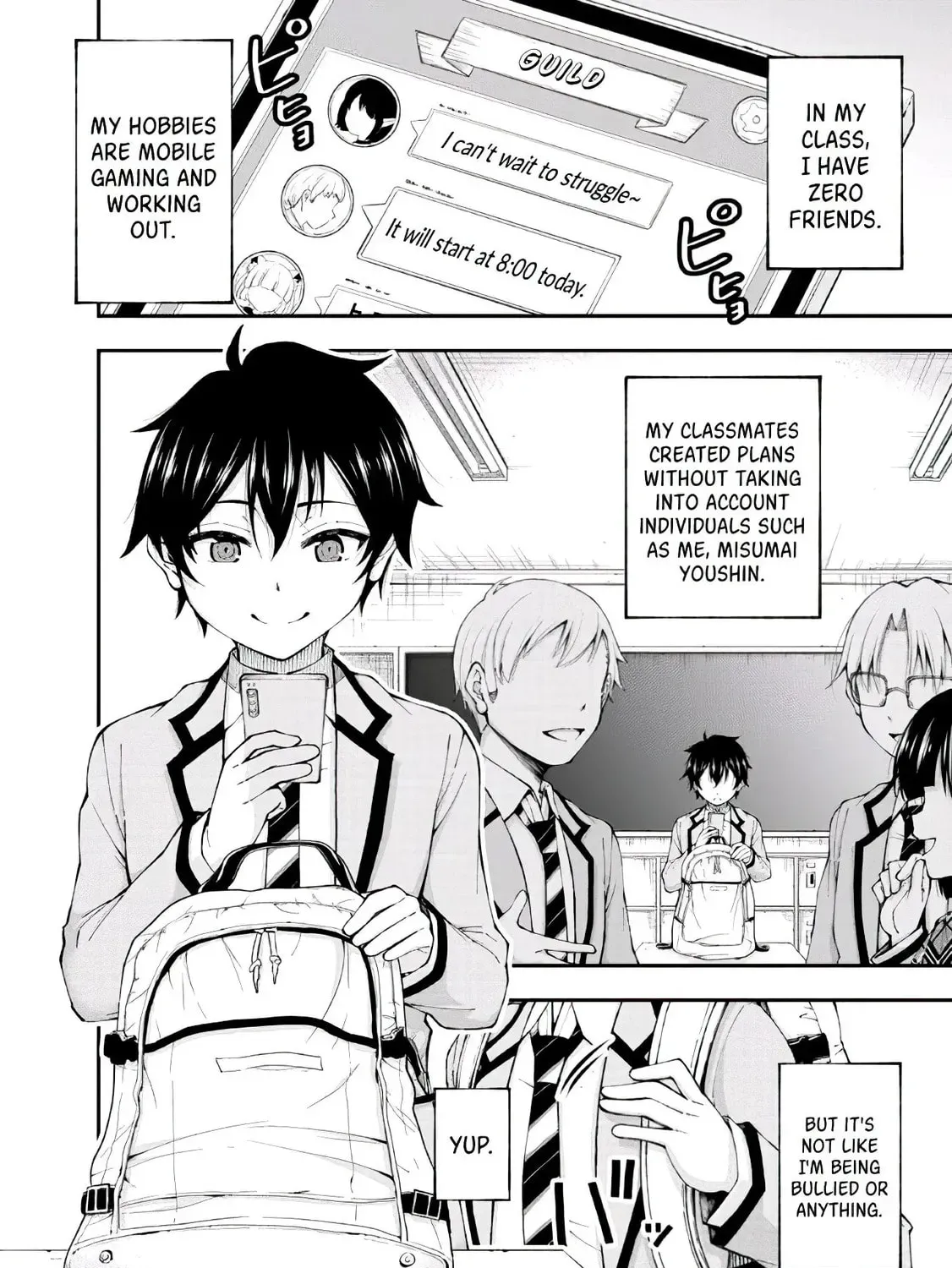 Inkya no Boku ni Batsu Game de Kokuhaku Shitekita hazu no Gyaru ga, Dou Mitemo Boku ni Betabore desu Chapter 1.1 page 7 - 