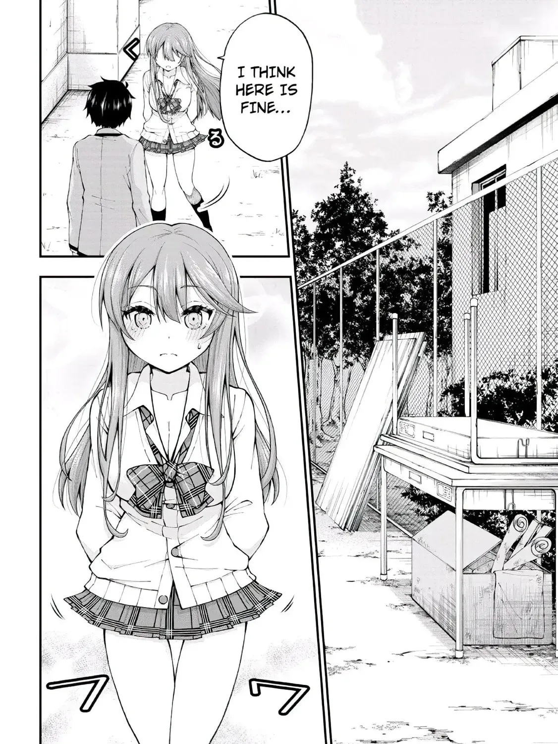 Inkya no Boku ni Batsu Game de Kokuhaku Shitekita hazu no Gyaru ga, Dou Mitemo Boku ni Betabore desu Chapter 1.2 page 11 - 