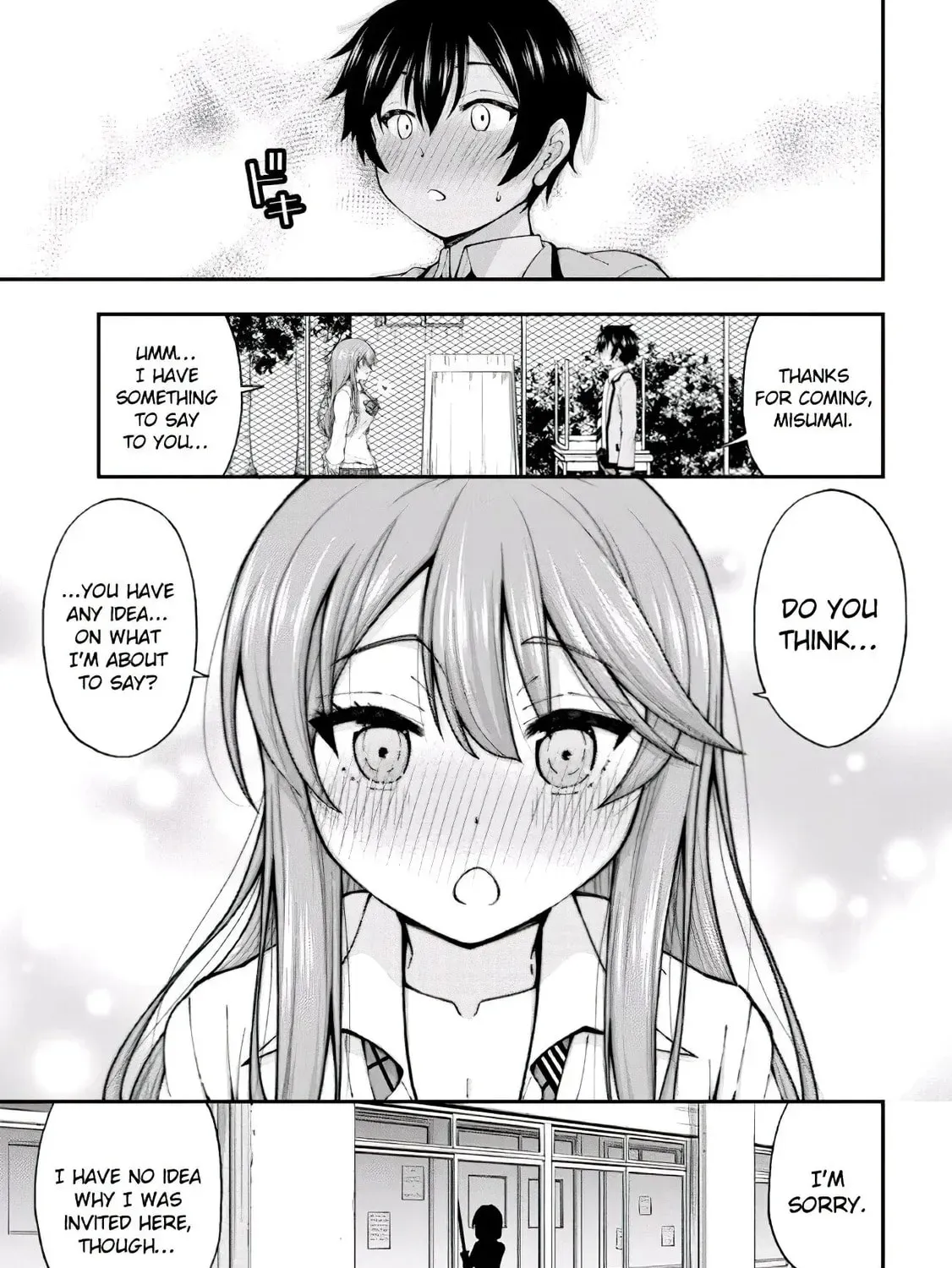 Inkya no Boku ni Batsu Game de Kokuhaku Shitekita hazu no Gyaru ga, Dou Mitemo Boku ni Betabore desu Chapter 1.2 page 13 - 