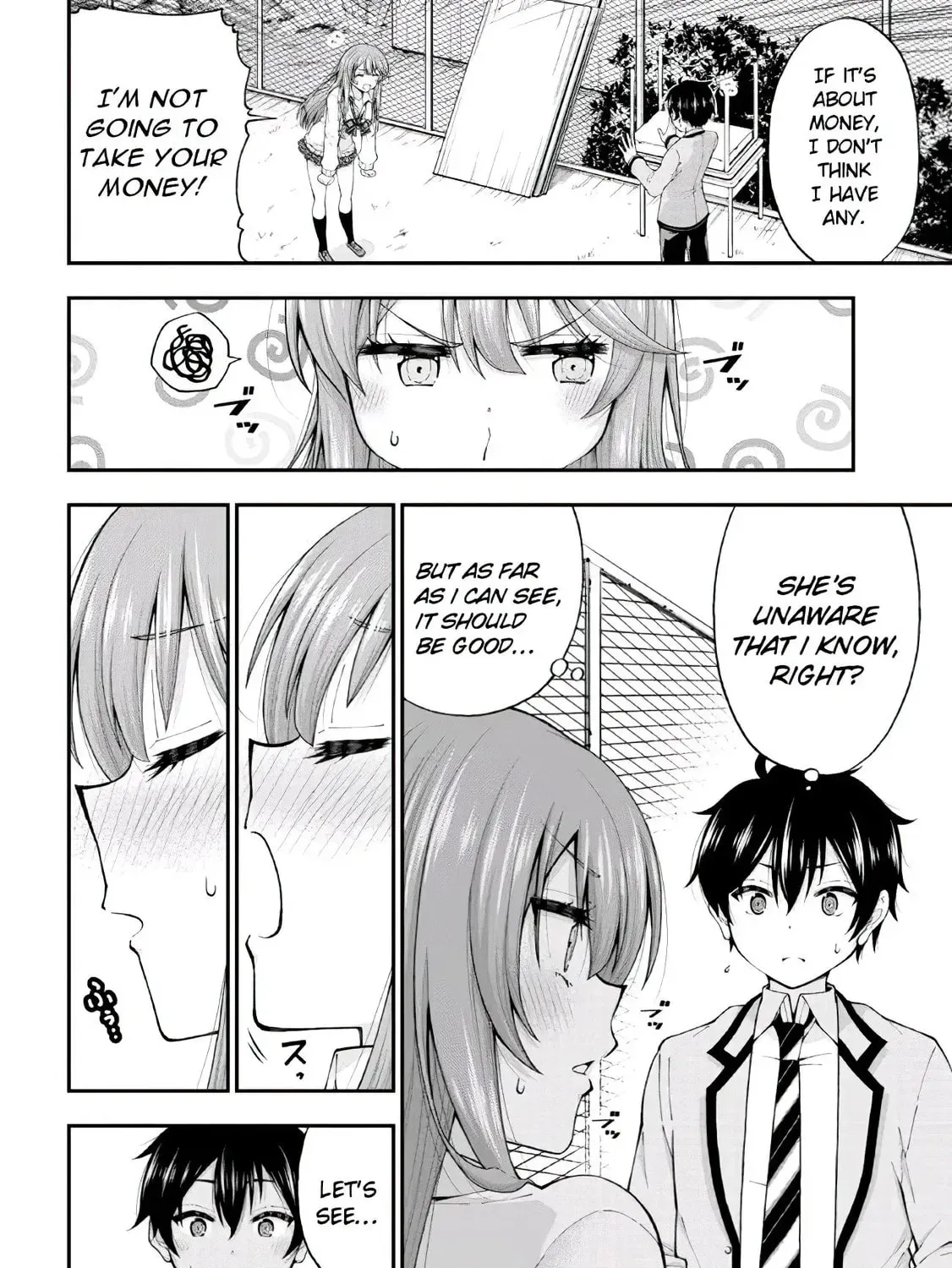 Inkya no Boku ni Batsu Game de Kokuhaku Shitekita hazu no Gyaru ga, Dou Mitemo Boku ni Betabore desu Chapter 1.2 page 15 - 