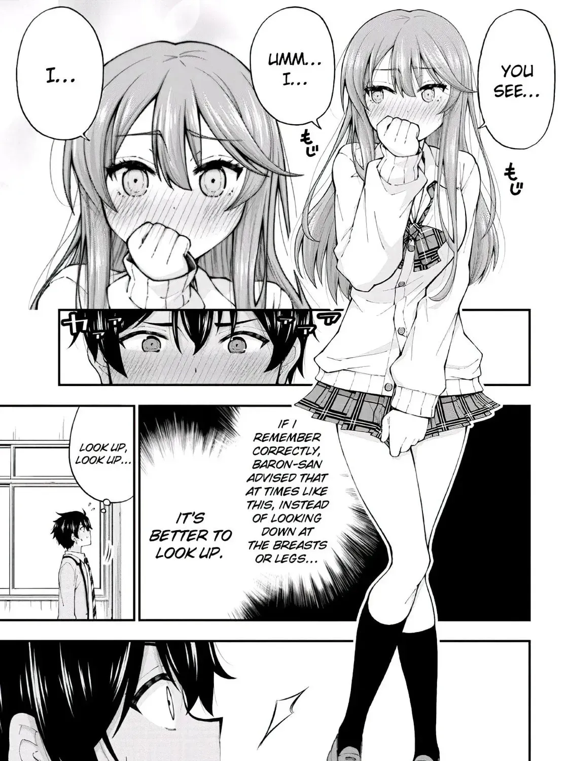 Inkya no Boku ni Batsu Game de Kokuhaku Shitekita hazu no Gyaru ga, Dou Mitemo Boku ni Betabore desu Chapter 1.2 page 17 - 