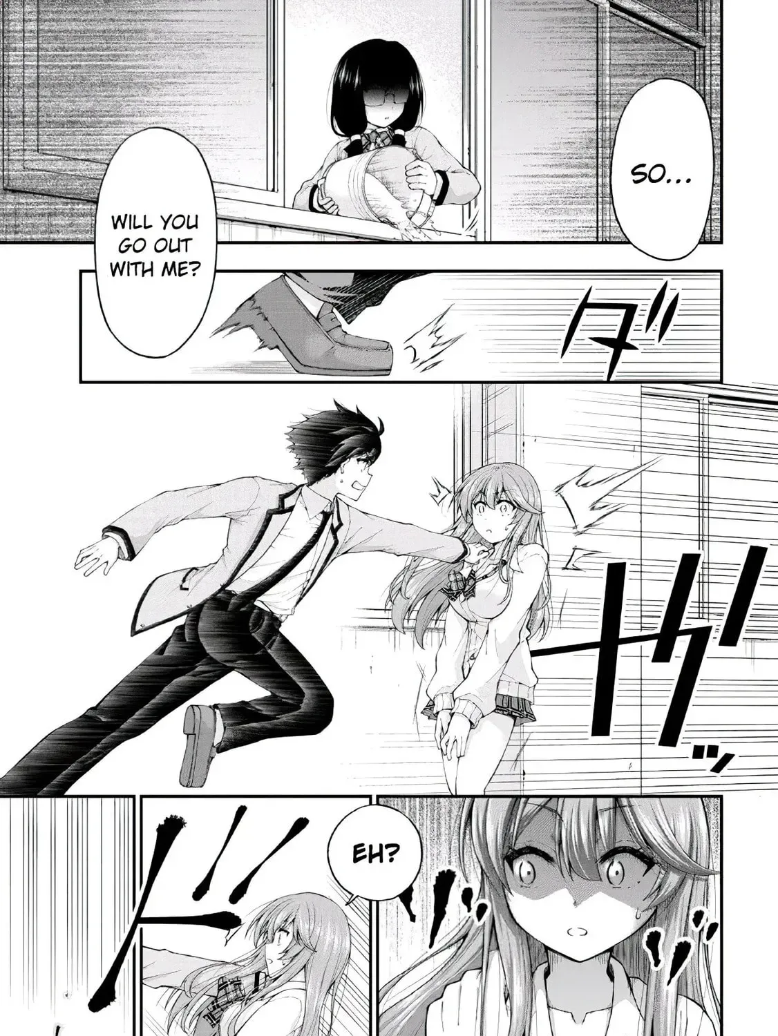 Inkya no Boku ni Batsu Game de Kokuhaku Shitekita hazu no Gyaru ga, Dou Mitemo Boku ni Betabore desu Chapter 1.2 page 21 - 