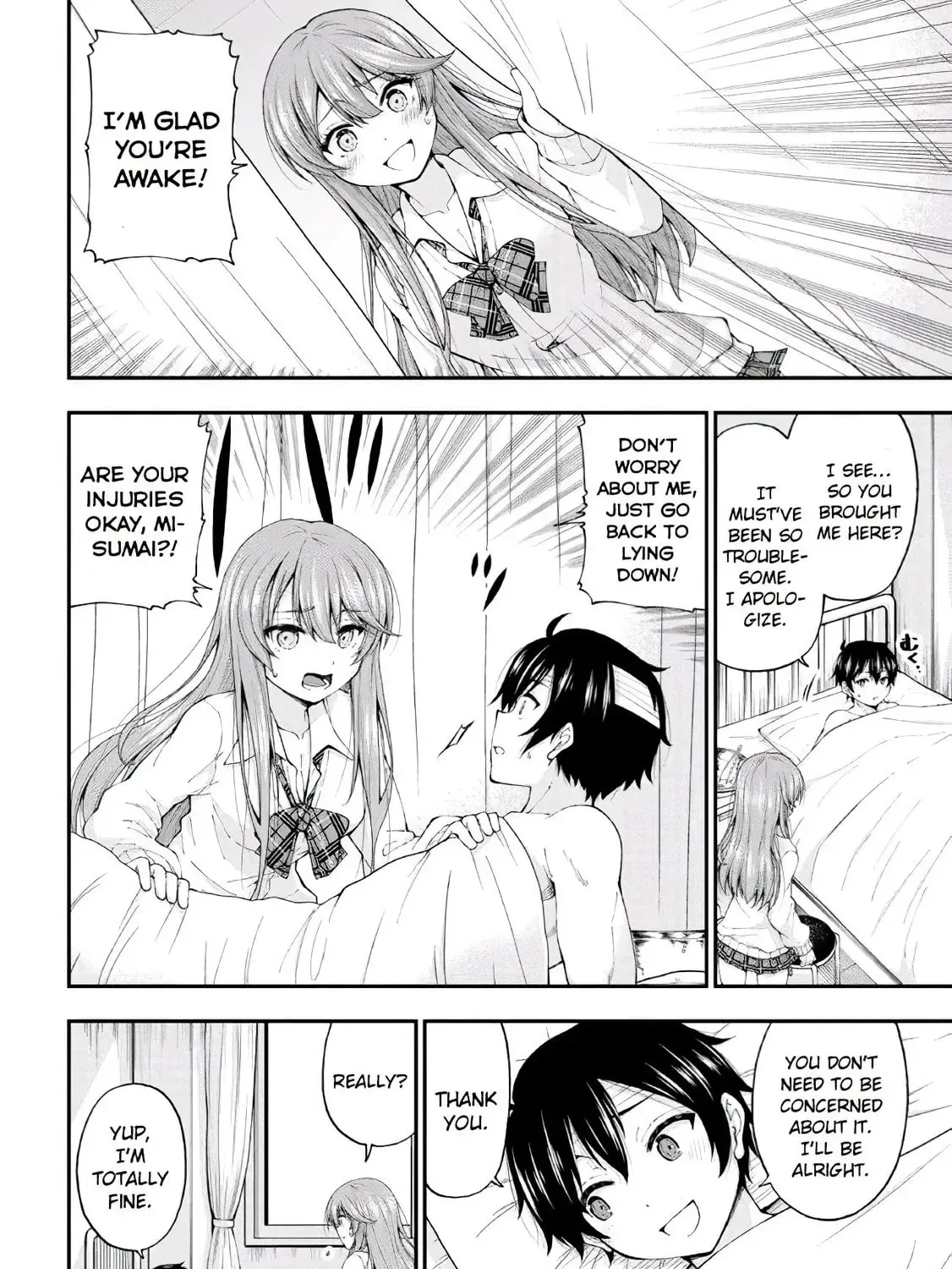 Inkya no Boku ni Batsu Game de Kokuhaku Shitekita hazu no Gyaru ga, Dou Mitemo Boku ni Betabore desu Chapter 1.2 page 31 - 
