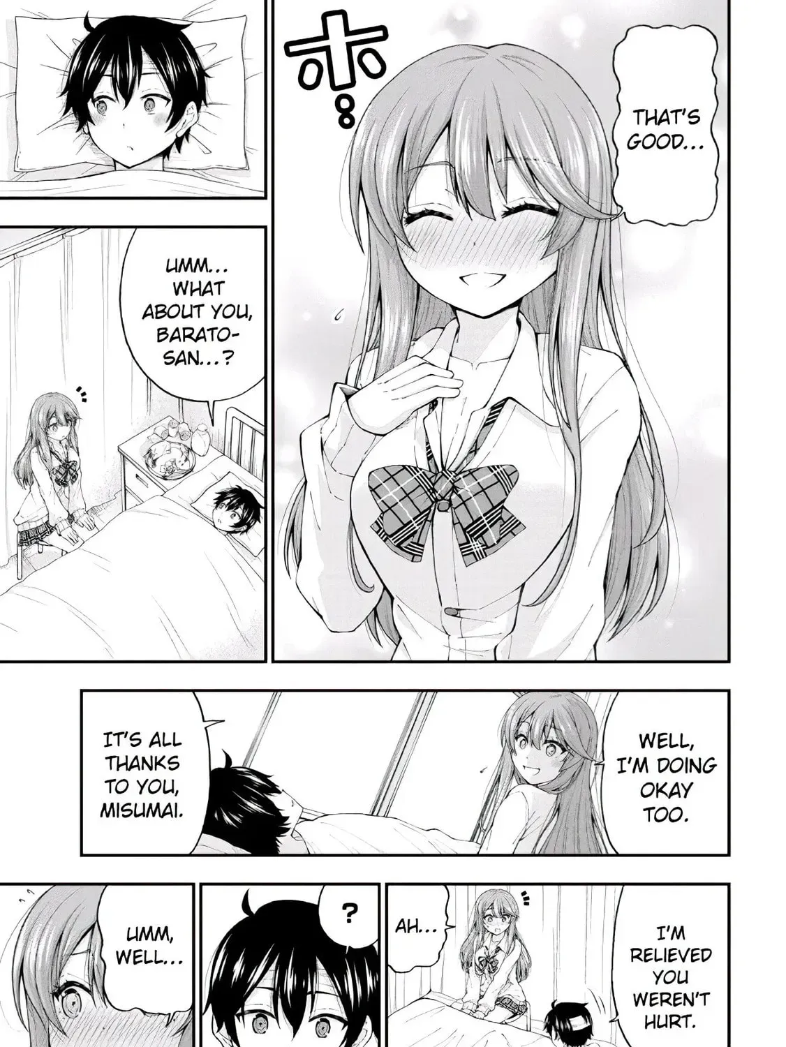 Inkya no Boku ni Batsu Game de Kokuhaku Shitekita hazu no Gyaru ga, Dou Mitemo Boku ni Betabore desu Chapter 1.2 page 33 - 