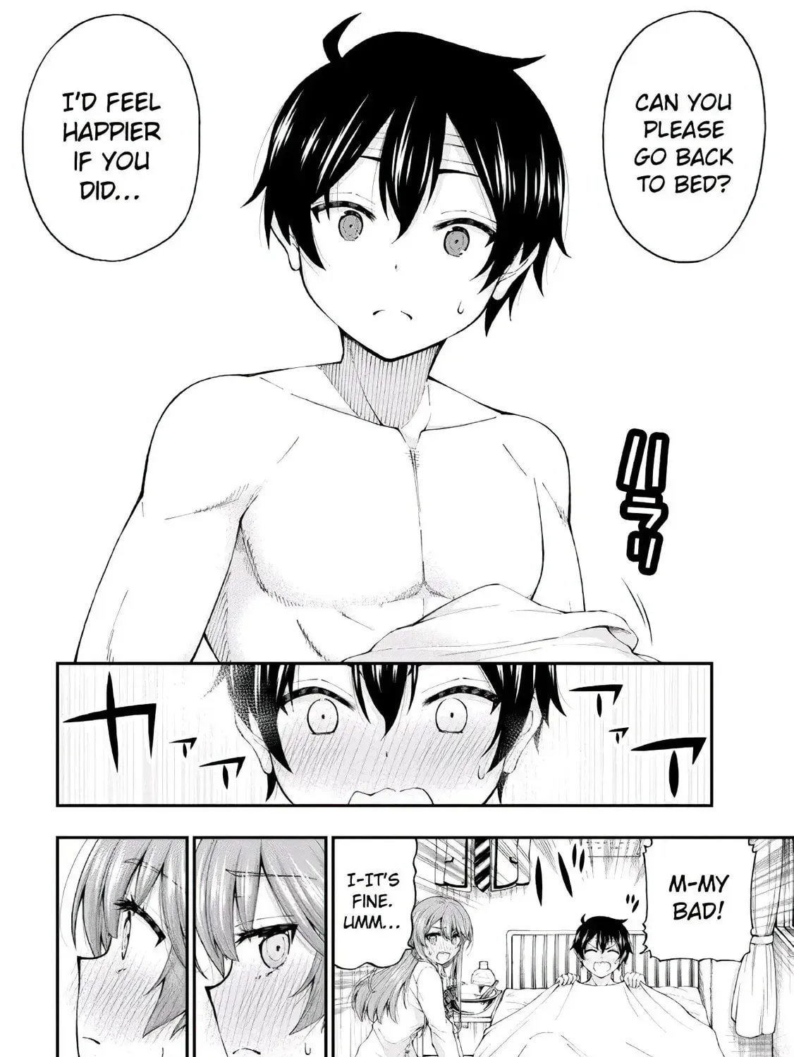 Inkya no Boku ni Batsu Game de Kokuhaku Shitekita hazu no Gyaru ga, Dou Mitemo Boku ni Betabore desu Chapter 1.2 page 35 - 