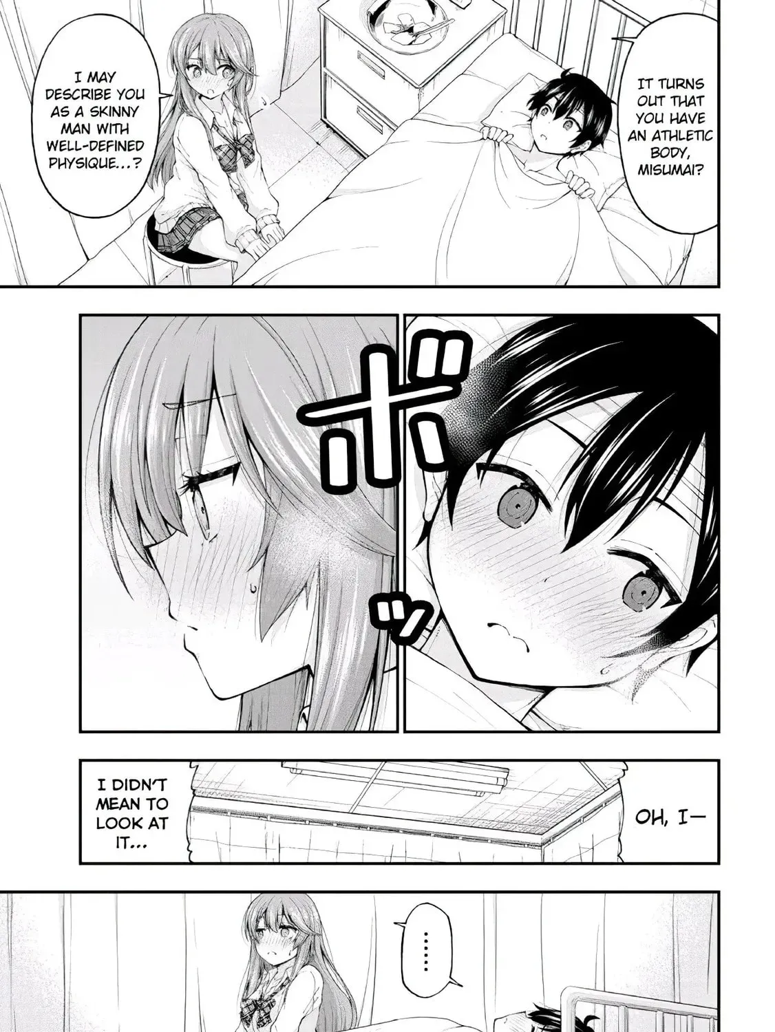 Inkya no Boku ni Batsu Game de Kokuhaku Shitekita hazu no Gyaru ga, Dou Mitemo Boku ni Betabore desu Chapter 1.2 page 37 - 