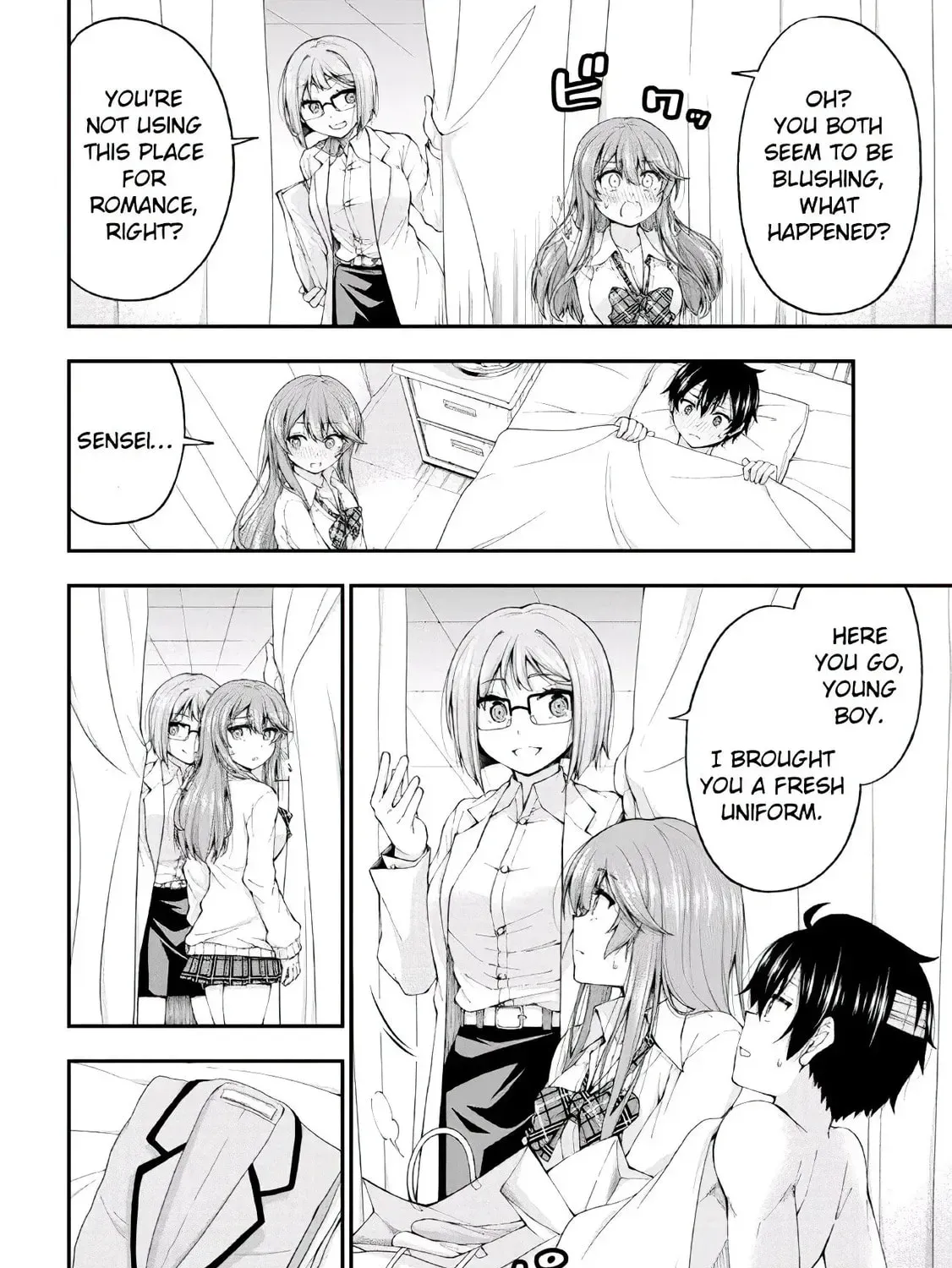 Inkya no Boku ni Batsu Game de Kokuhaku Shitekita hazu no Gyaru ga, Dou Mitemo Boku ni Betabore desu Chapter 1.2 page 39 - 