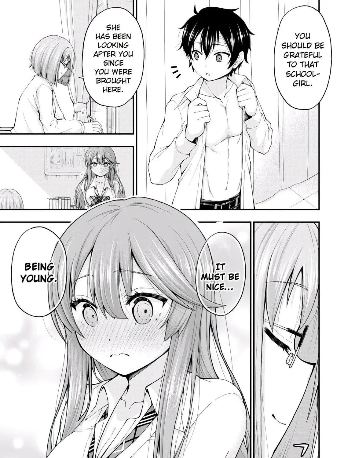 Inkya no Boku ni Batsu Game de Kokuhaku Shitekita hazu no Gyaru ga, Dou Mitemo Boku ni Betabore desu Chapter 1.2 page 41 - 