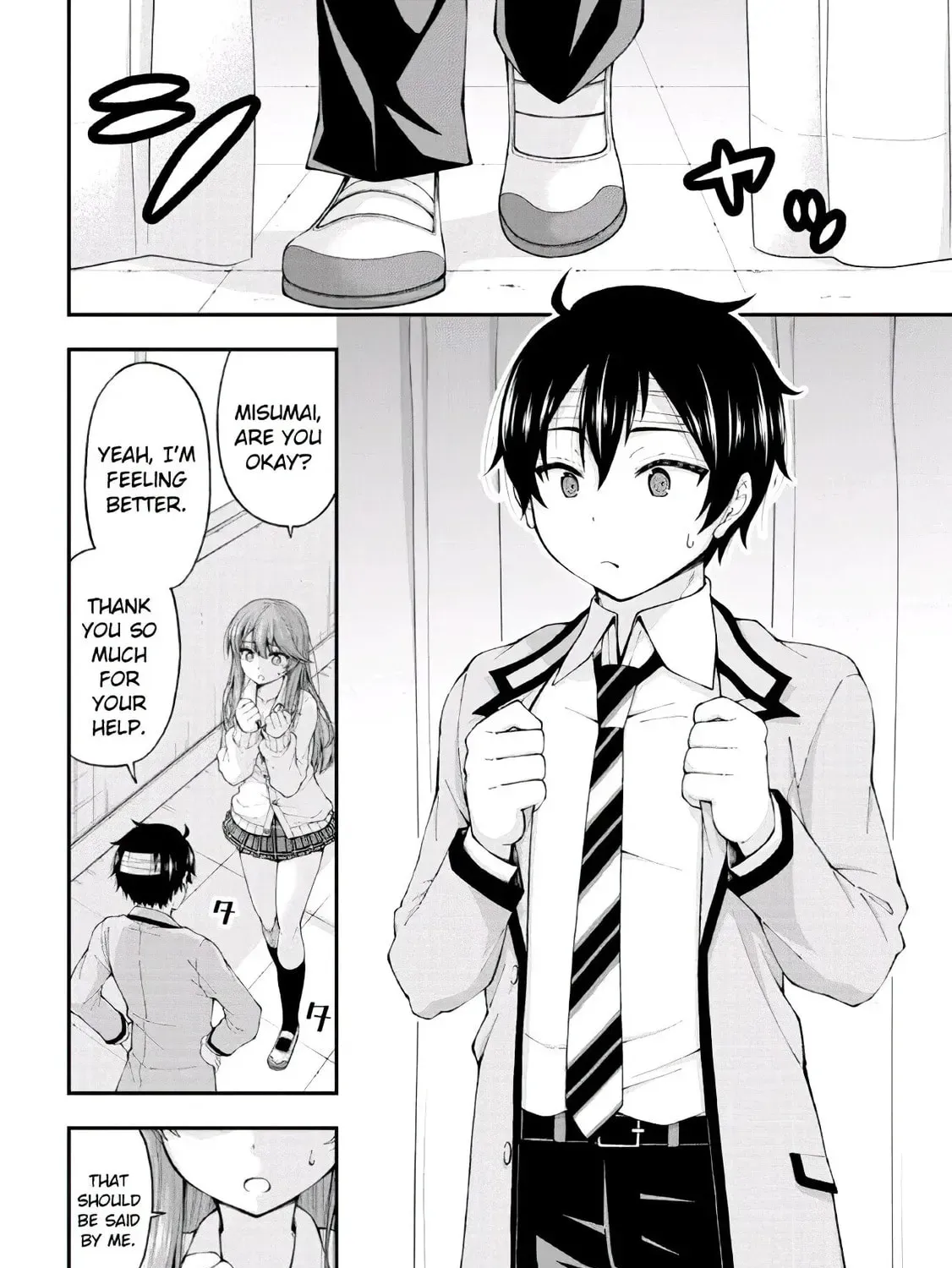 Inkya no Boku ni Batsu Game de Kokuhaku Shitekita hazu no Gyaru ga, Dou Mitemo Boku ni Betabore desu Chapter 1.2 page 43 - 