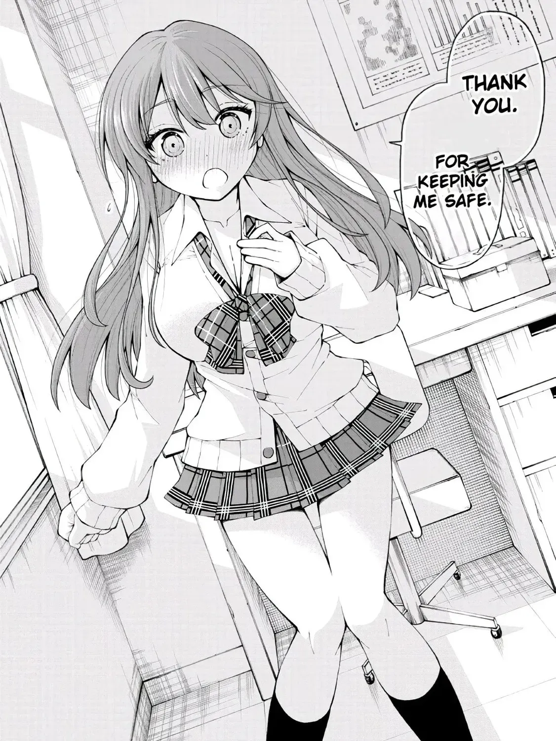 Inkya no Boku ni Batsu Game de Kokuhaku Shitekita hazu no Gyaru ga, Dou Mitemo Boku ni Betabore desu Chapter 1.2 page 45 - 