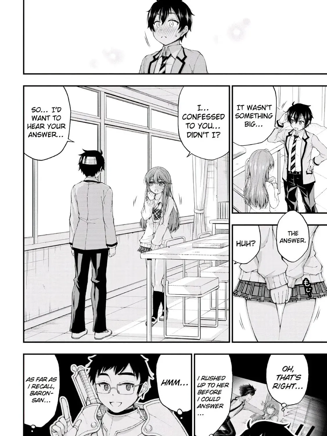 Inkya no Boku ni Batsu Game de Kokuhaku Shitekita hazu no Gyaru ga, Dou Mitemo Boku ni Betabore desu Chapter 1.2 page 47 - 