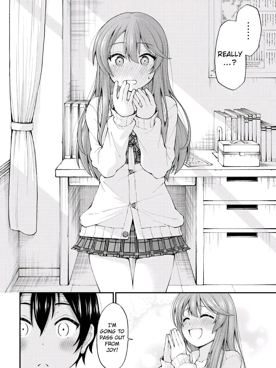 Inkya no Boku ni Batsu Game de Kokuhaku Shitekita hazu no Gyaru ga, Dou Mitemo Boku ni Betabore desu Chapter 1.2 page 51 - 
