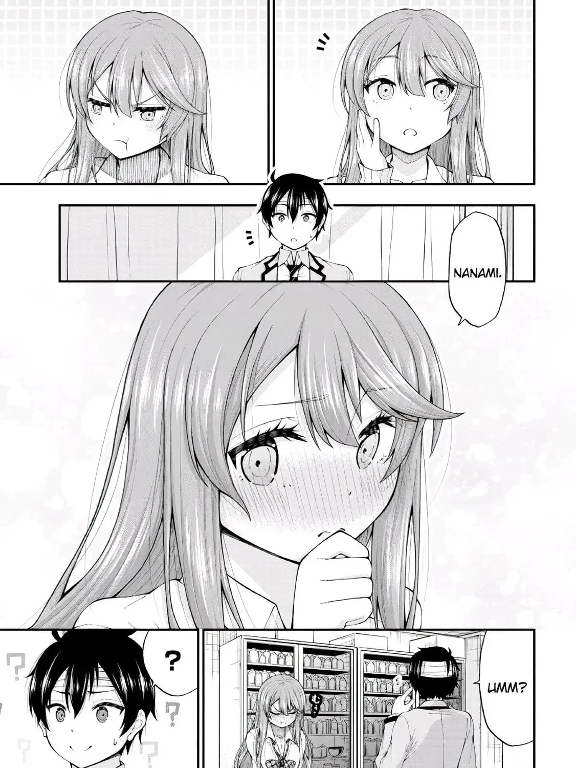 Inkya no Boku ni Batsu Game de Kokuhaku Shitekita hazu no Gyaru ga, Dou Mitemo Boku ni Betabore desu Chapter 1.2 page 53 - 